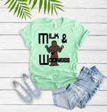 Milk and Wookies tee shirts