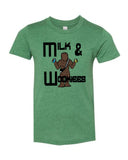 Milk and Wookies tee shirts