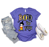 Boo to you Halloween shirt