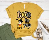 Boo to you Halloween shirt