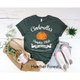 Cinderella's Pumpkin Patch t-shirt