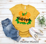 Fallelujah t-shirt / Pumpkin / Autumn tee shirt