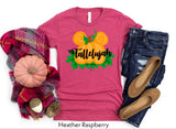 Fallelujah t-shirt / Pumpkin / Autumn tee shirt