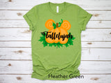 Fallelujah t-shirt / Pumpkin / Autumn tee shirt