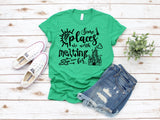 Some places are worth melting for shirt