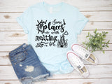 Some places are worth melting for shirt