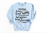 Belle's wedding vows / Dustiest Cover and Chipped Teacup /  Once upon a Time shirt