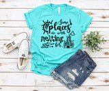 Some places are worth melting for shirt