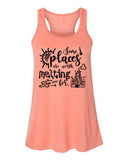 Some places are worth melting for shirt