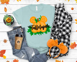 Fallelujah t-shirt / Pumpkin / Autumn tee shirt