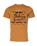 Main Street Bakery shirt