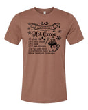 Arendelle Cocoa shirt
