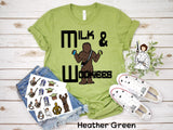 Milk and Wookies tee shirts