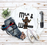 Milk and Wookies tee shirts