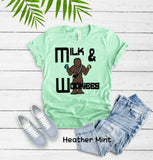 Milk and Wookies tee shirts