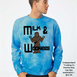 Milk and Wookies tee shirts