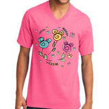 MOUSE Flower and Garden tee shirt