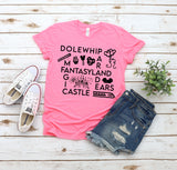 CROSSWORD PUZZLE / Magic Kingdom shirt