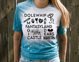 CROSSWORD PUZZLE / Magic Kingdom shirt