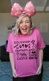 CROSSWORD PUZZLE / Magic Kingdom shirt