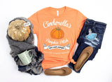 Cinderella's Pumpkin Patch t-shirt