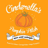 Cinderella's Pumpkin Patch t-shirt