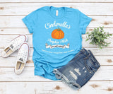 Cinderella's Pumpkin Patch t-shirt