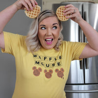 Waffle parody tee shirt