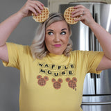 Waffle parody tee shirt