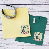 Princess and the Frog pocket tee