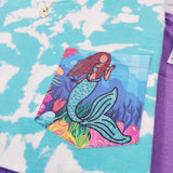 Live action Mermaid pocket tee shirt