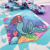 Live action Mermaid pocket tee shirt