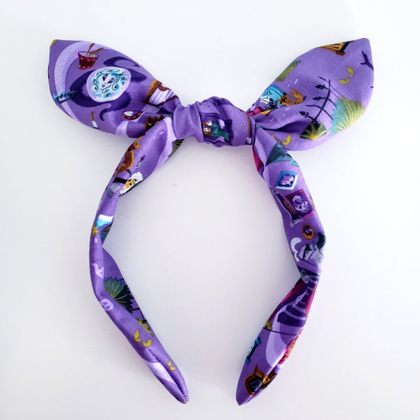 Haunted Mansion doodles  Knotty Bow
