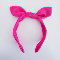 Solid color Knotty Bow collection (10 styles)