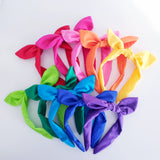 Solid color Knotty Bow collection (10 styles)