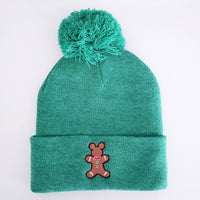 Gingerbread Mouse winter hat