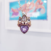 Tangled crown necklace / 18 inches
