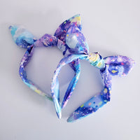 Pastel Art / Paint Knotty splatter bow