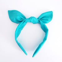 Solid color Knotty Bow collection (11 styles)