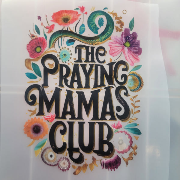 Praying Mama's Club - Sarah