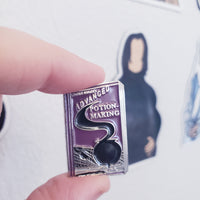 Wizard Potions soft enamel pin with metal backing
