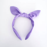 Solid color Knotty Bow collection (13 styles)