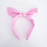 Solid color Knotty Bow collection (13 styles)