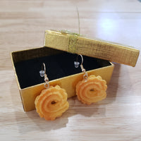 Churro Earrings