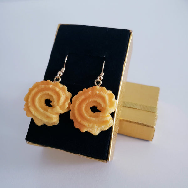 Churro Earrings