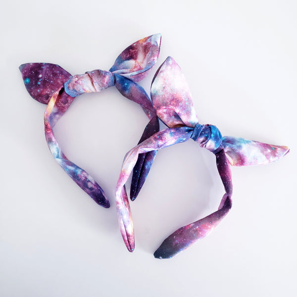 Nebula knotty Bow