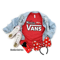 Minnie Vans design