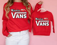 Minnie Vans design