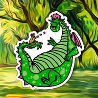 Magical Green Dragon