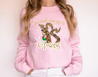 You could even say it glows / Tangled Christmas Shirt